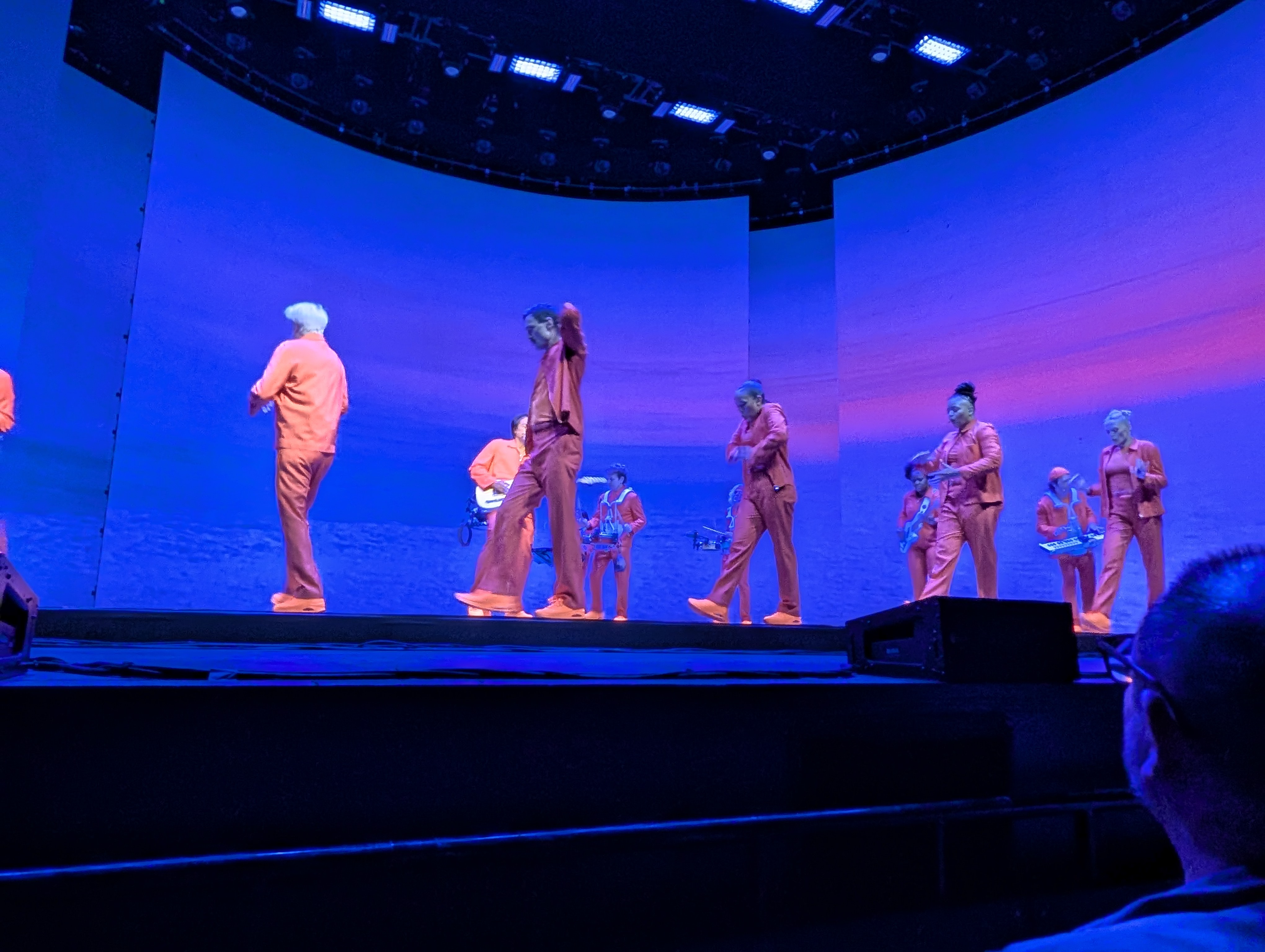David Byrne, DPAC, Durham Performing Arts Center